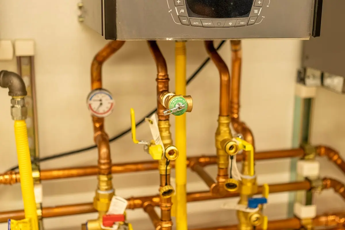 Licensed technician providing Backflow Prevention for a homeowner in Morgan Hill