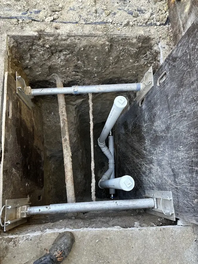 Experienced plumber completing Gas Line Repair work in Morgan Hill